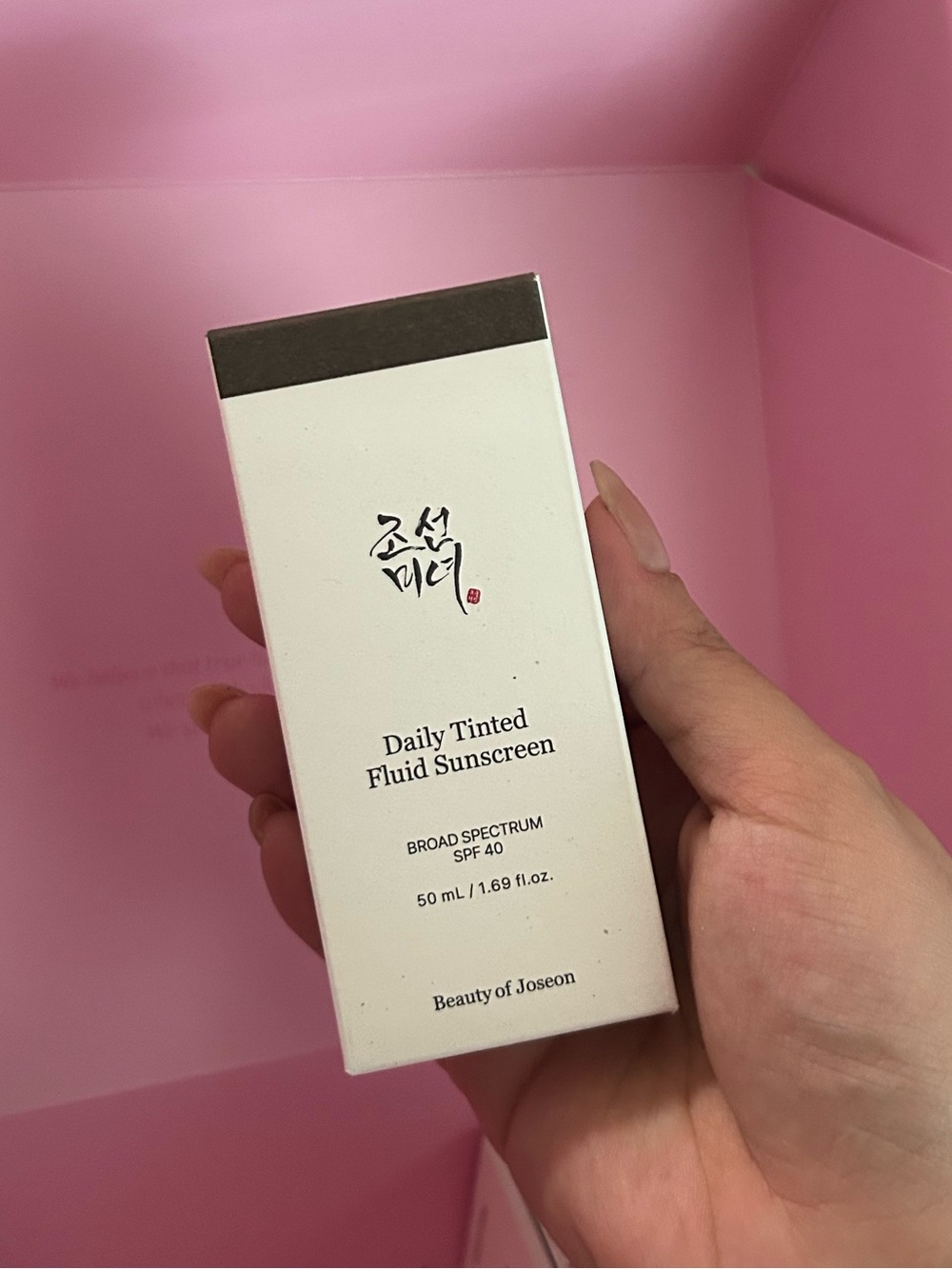 Daily Tinted Fluid Sunscreen - DN350